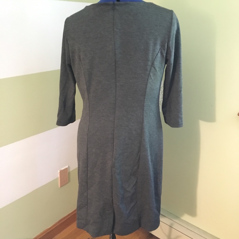 Grey banana republic dress
